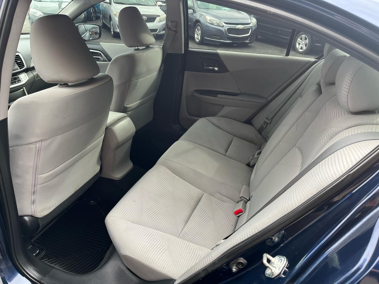 Honda Accord LX Sedan CVT 2015