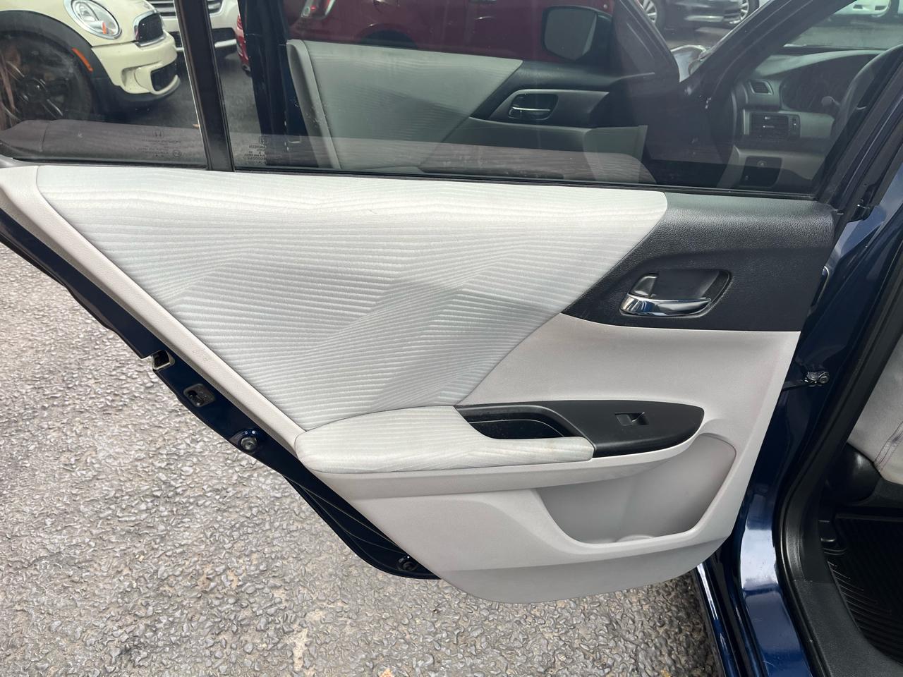 Honda Accord LX Sedan CVT 2015