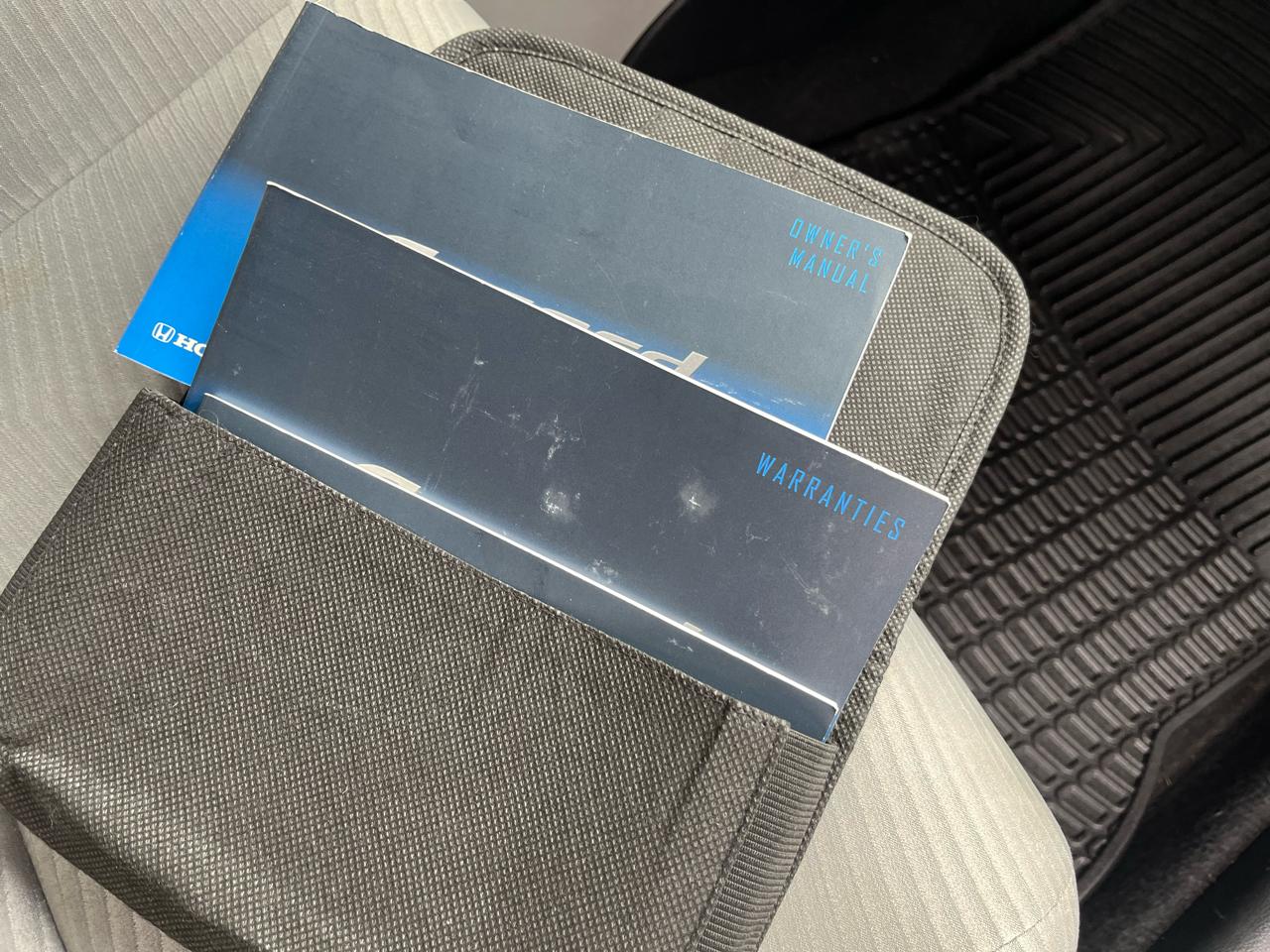 Honda Accord LX Sedan CVT 2015