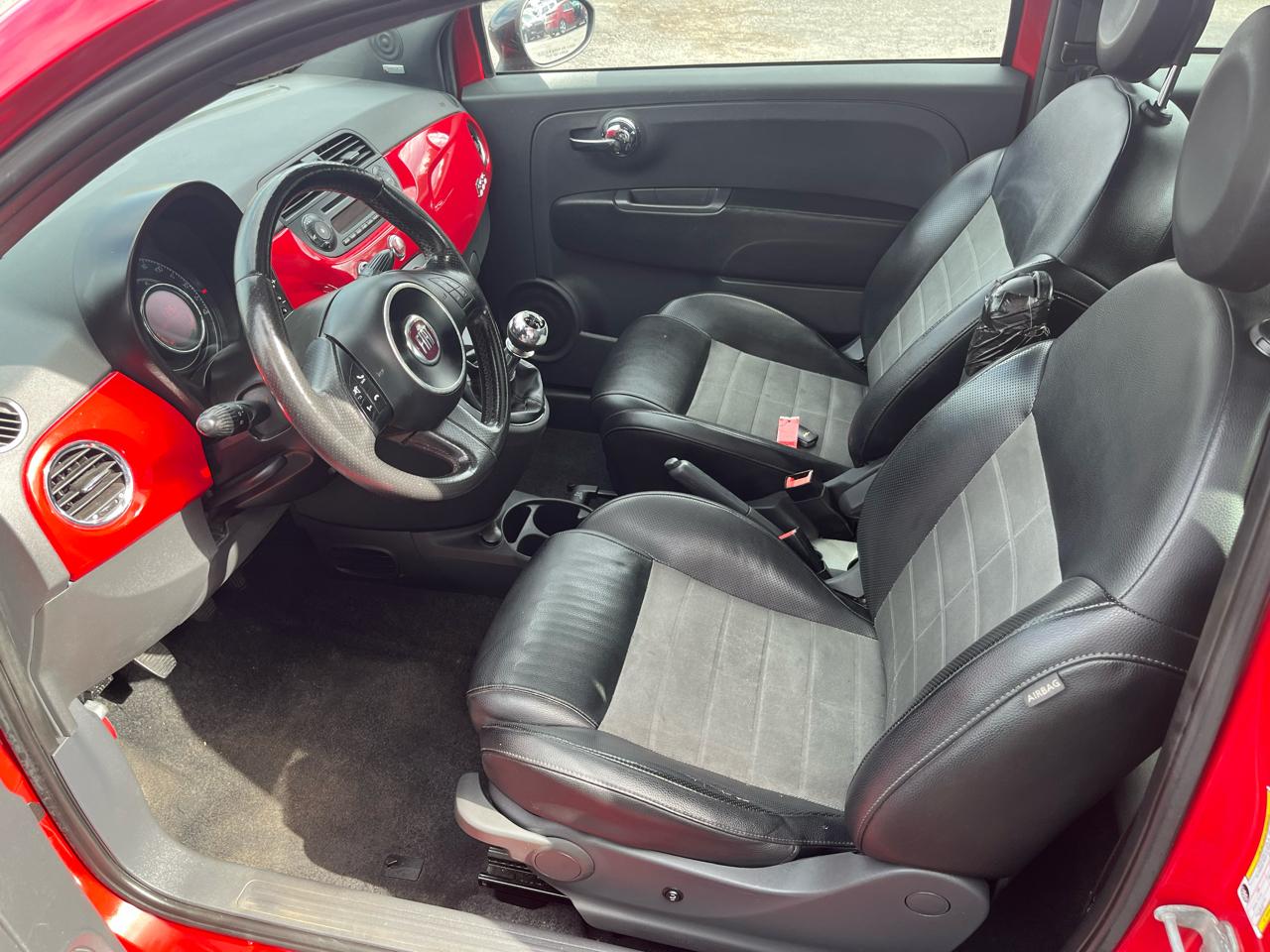 Fiat 500 Sport 2012