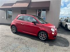 2012 Fiat 500 