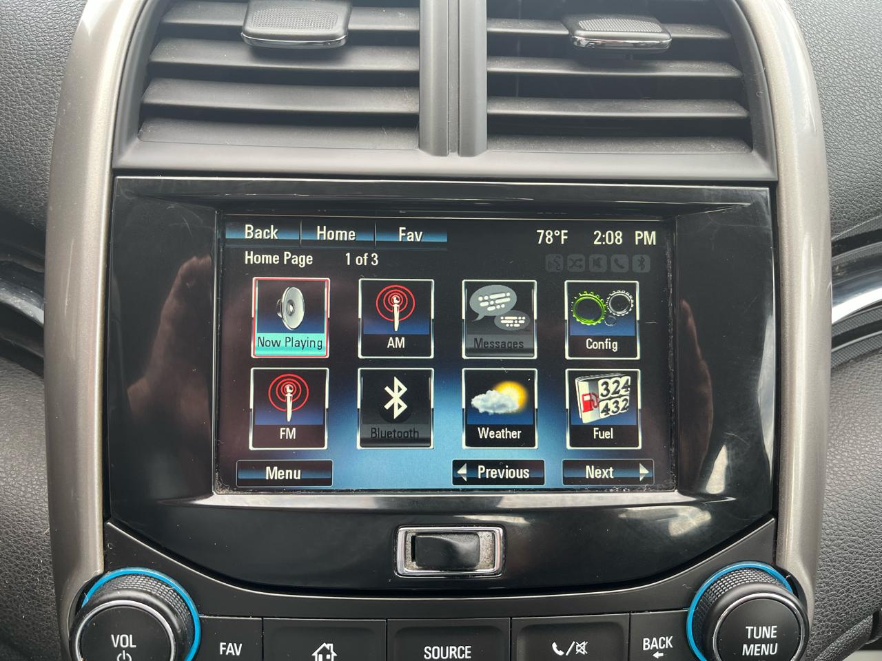 Chevrolet Malibu 1LT 2015