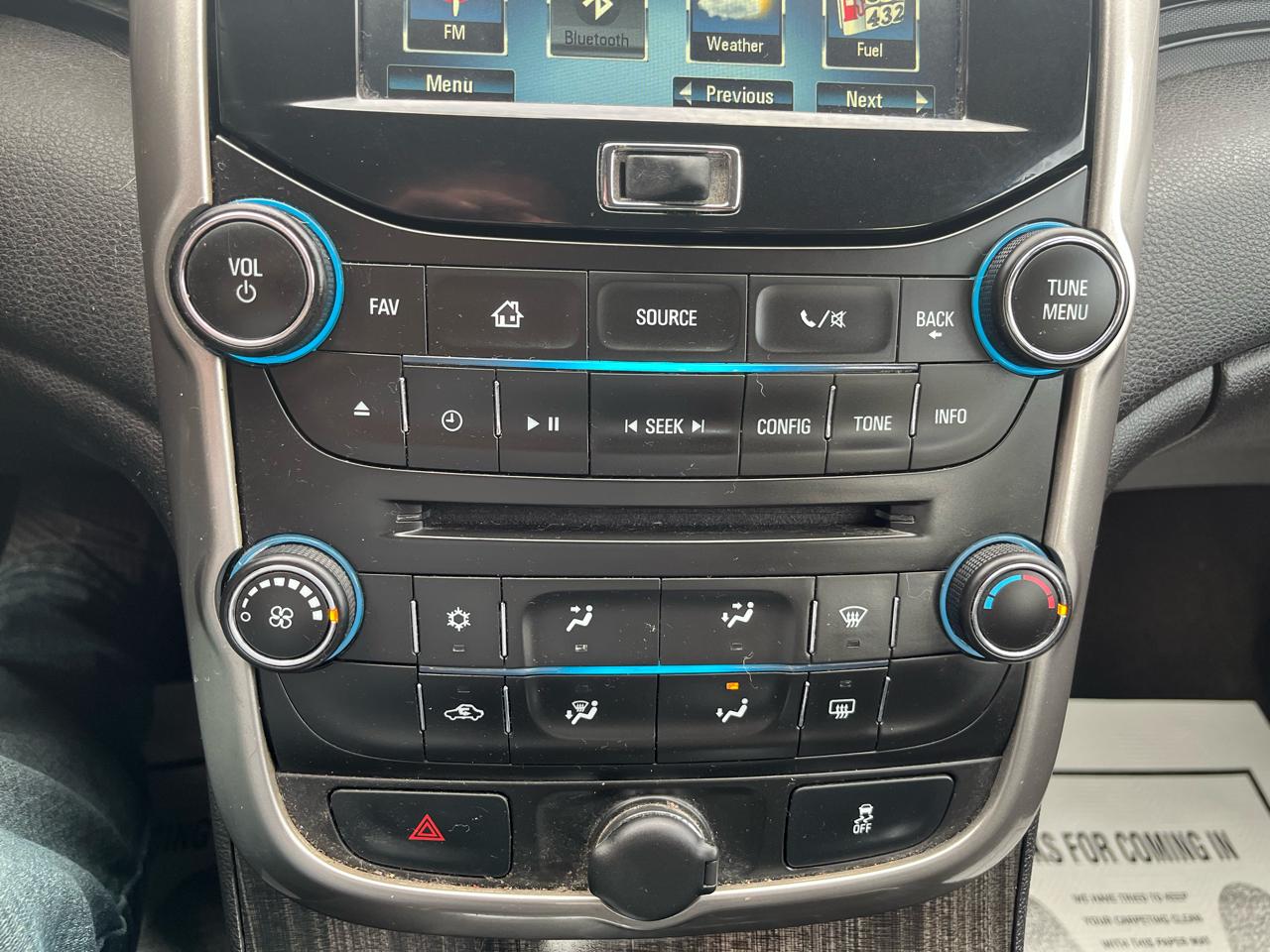 Chevrolet Malibu 1LT 2015