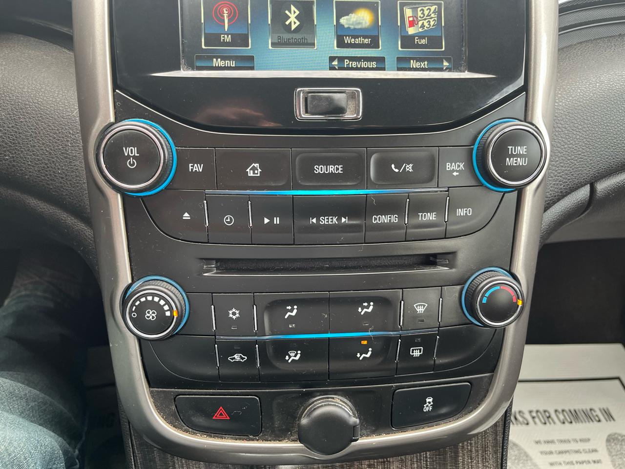 Chevrolet Malibu 1LT 2015