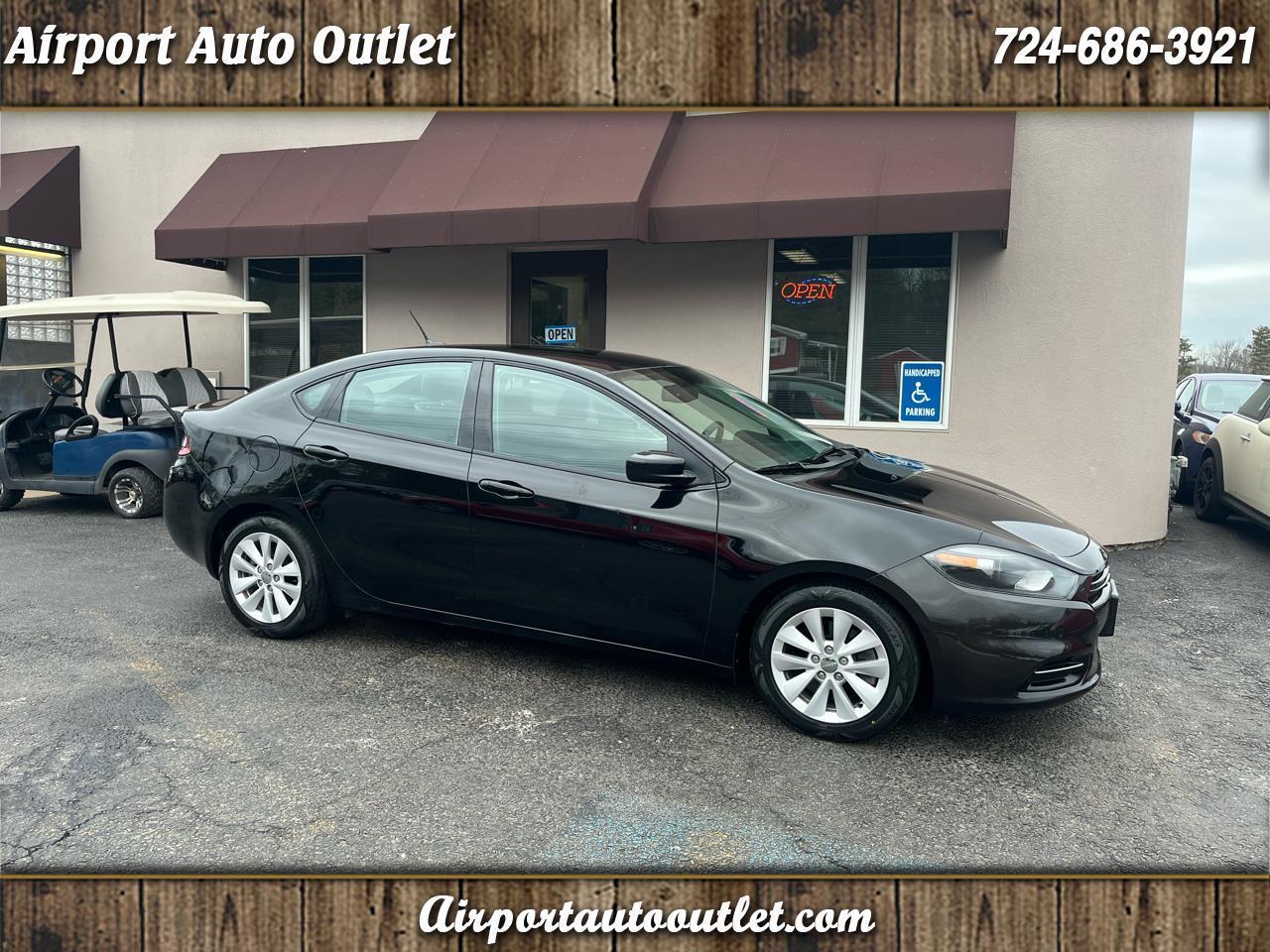 Dodge Dart SXT 2014