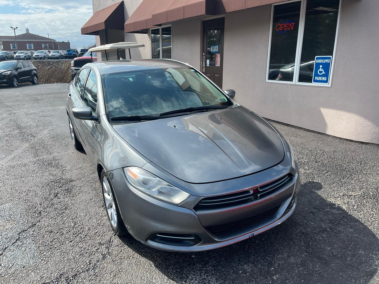 Dodge Dart SXT 2013