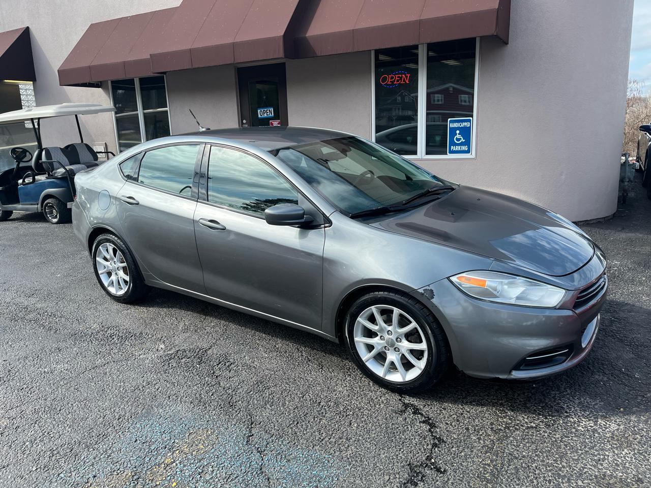 Dodge Dart SXT 2013