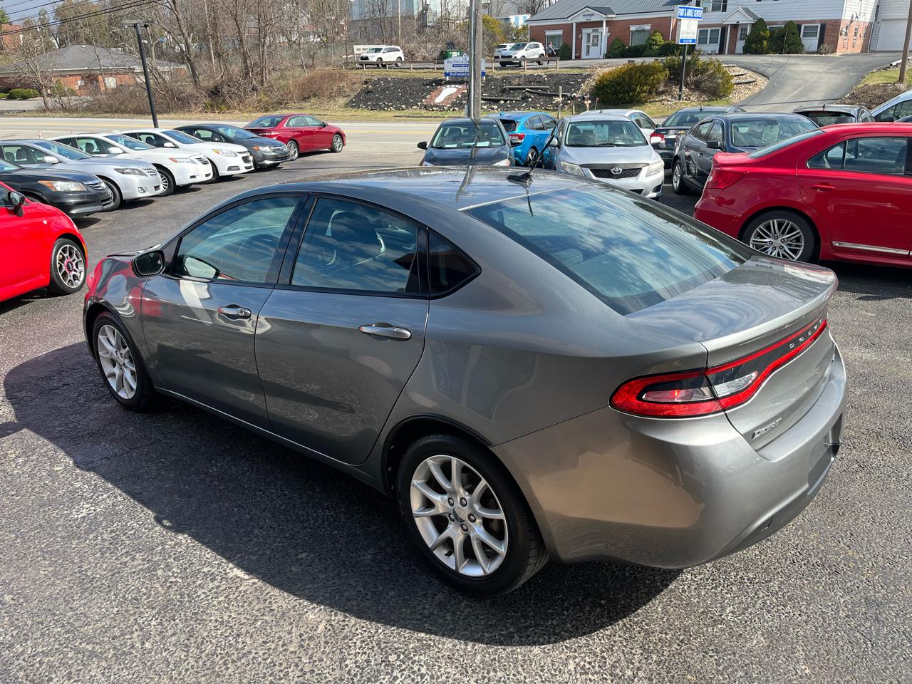 Dodge Dart SXT 2013