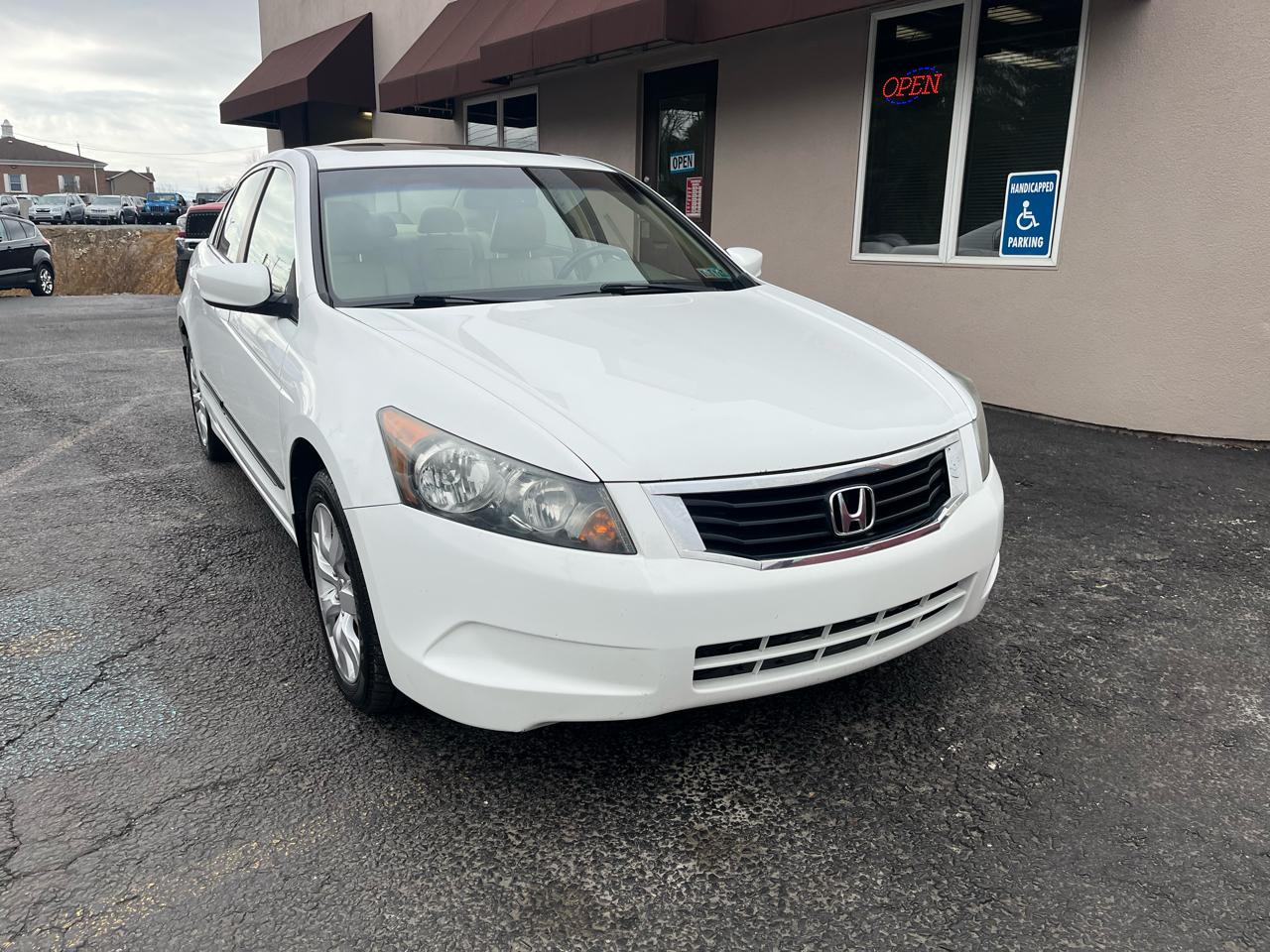Honda Accord EX-L Sedan AT 2009