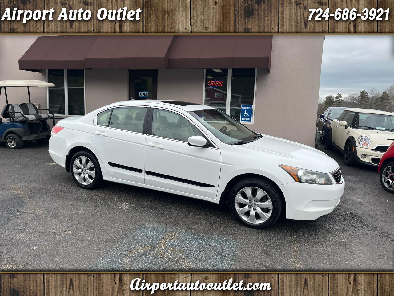 Honda Accord EX-L Sedan AT 2009