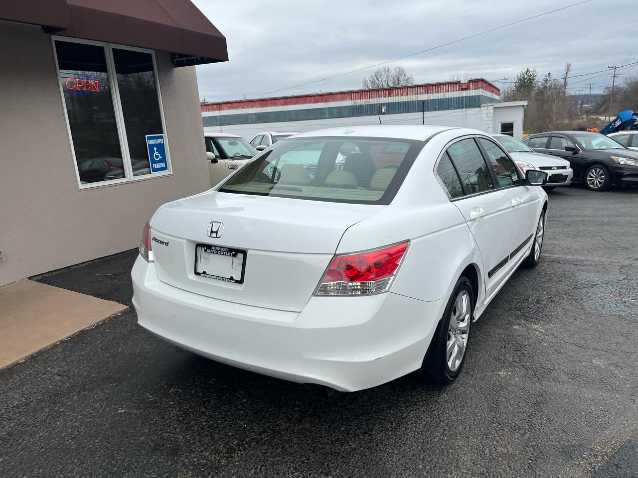 Honda Accord EX-L Sedan AT 2009