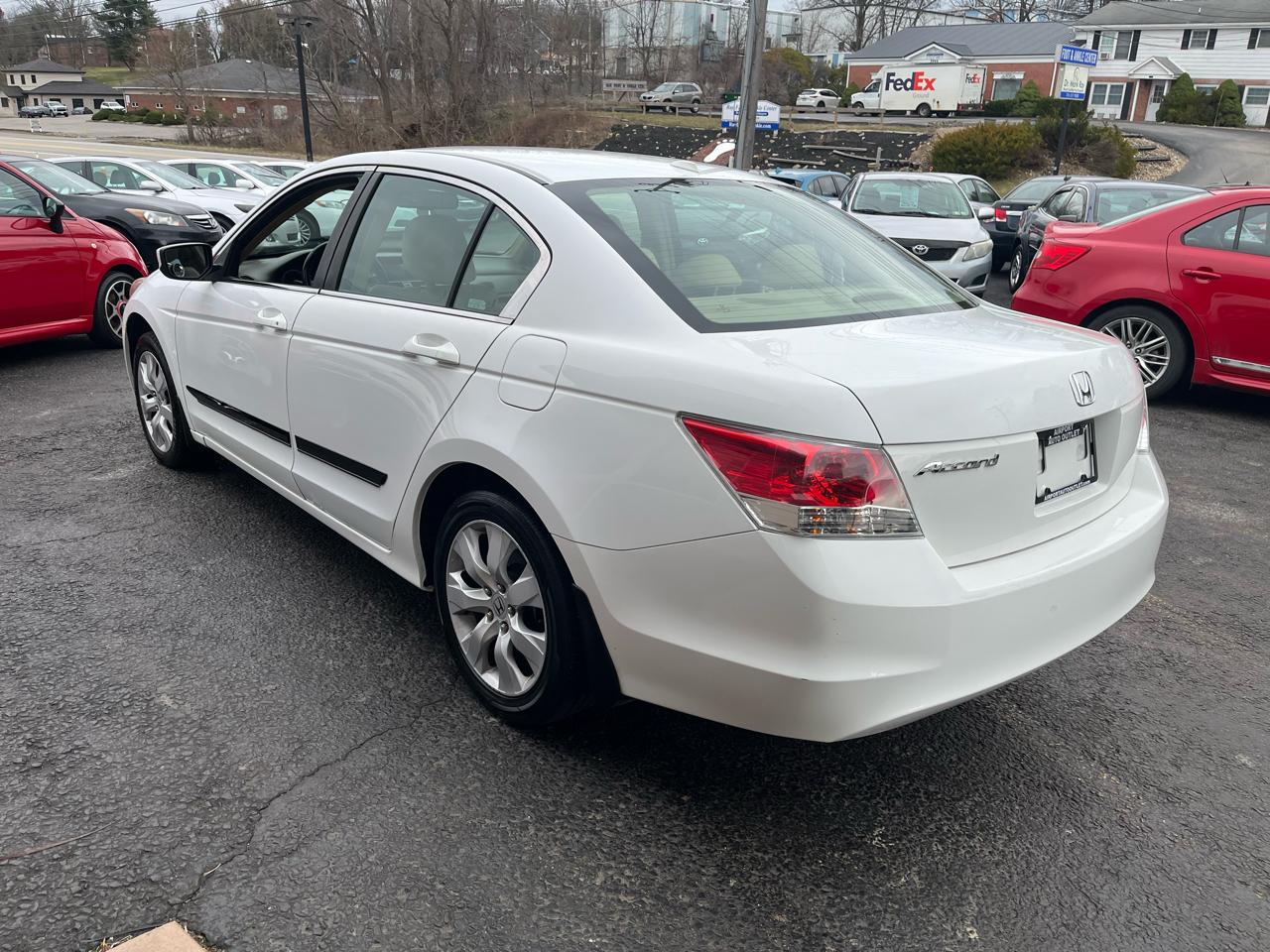 Honda Accord EX-L Sedan AT 2009