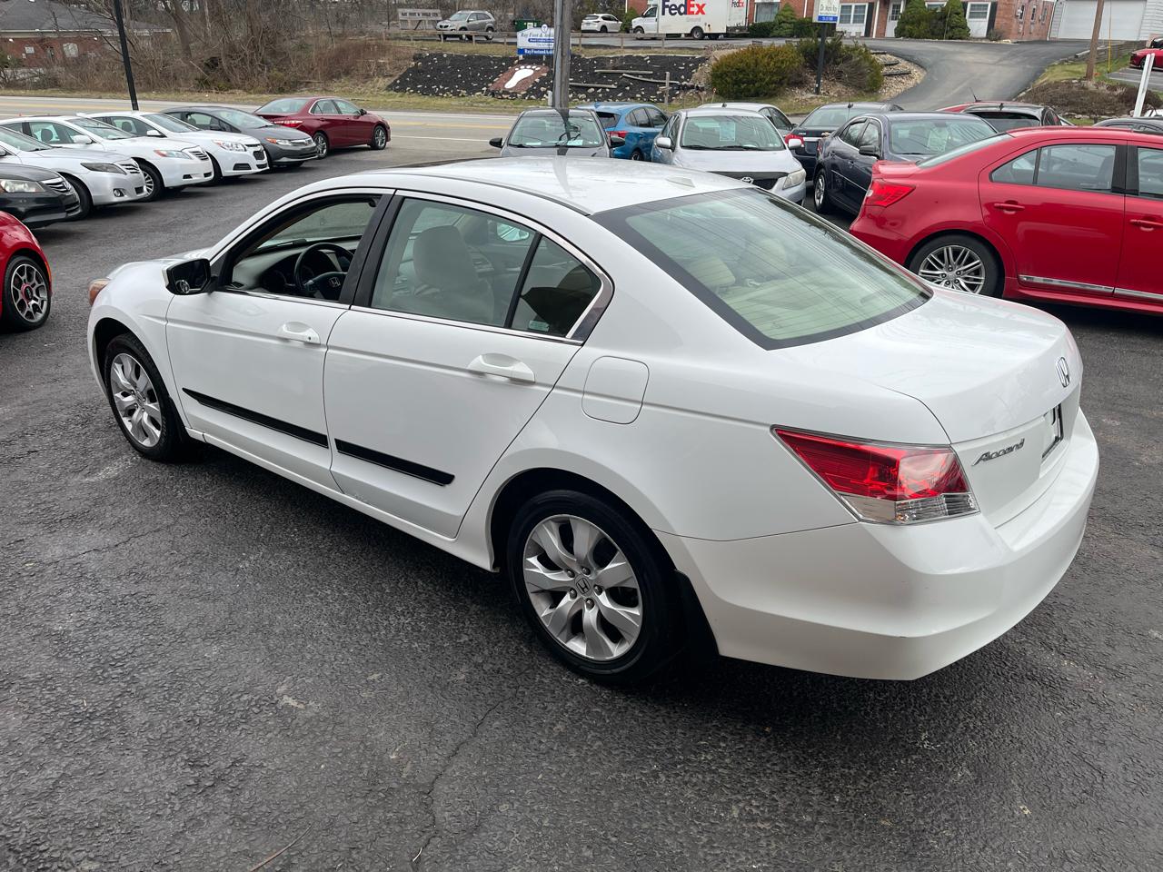 Honda Accord EX-L Sedan AT 2009