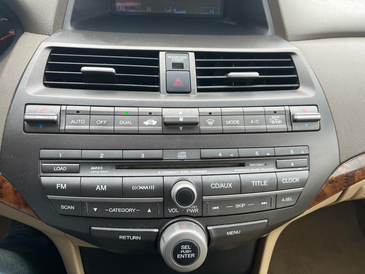 Honda Accord EX-L Sedan AT 2009