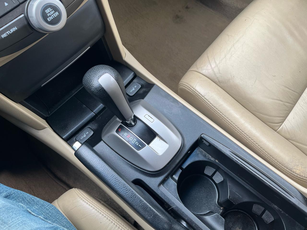 Honda Accord EX-L Sedan AT 2009