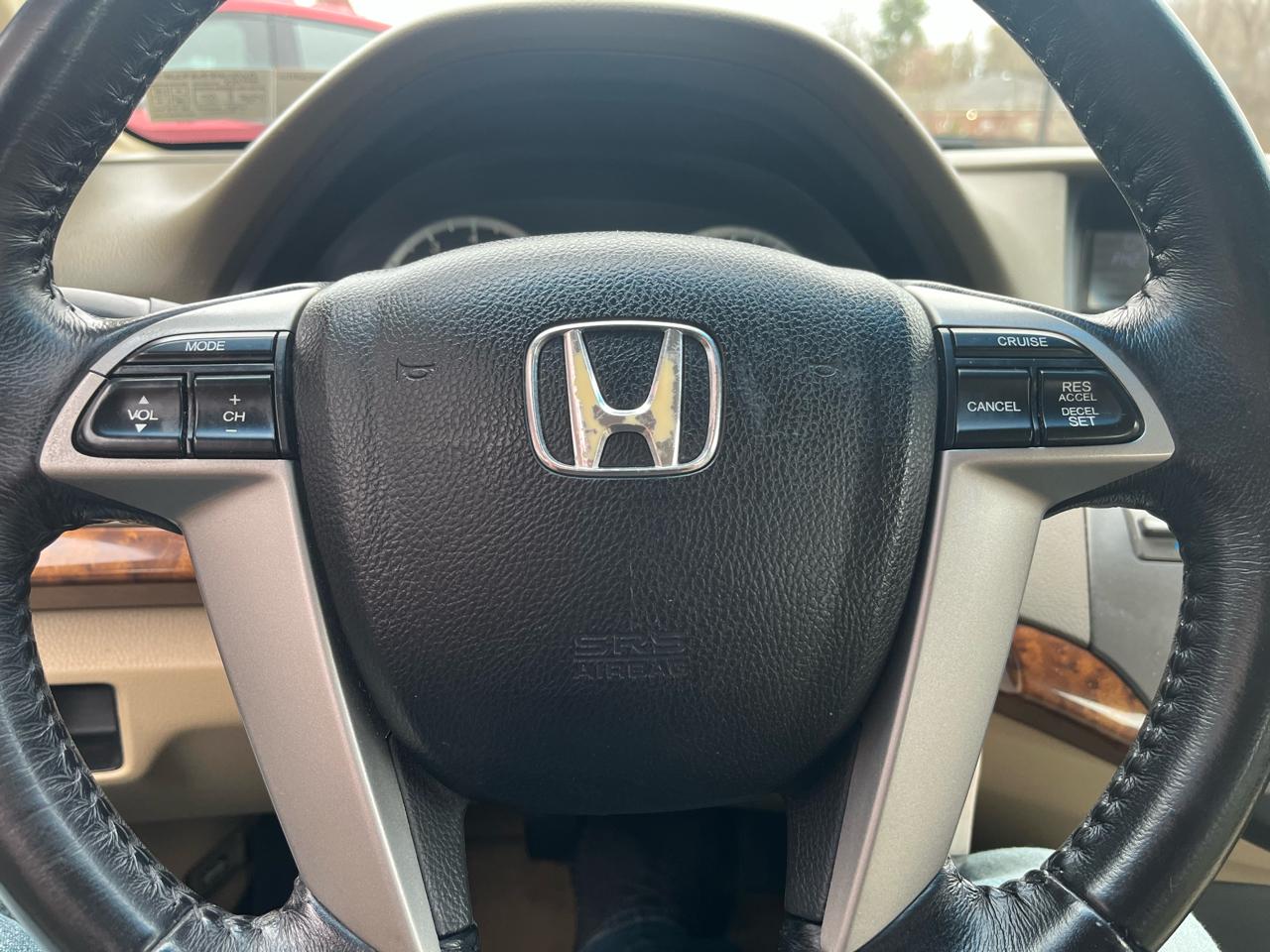 Honda Accord EX-L Sedan AT 2009