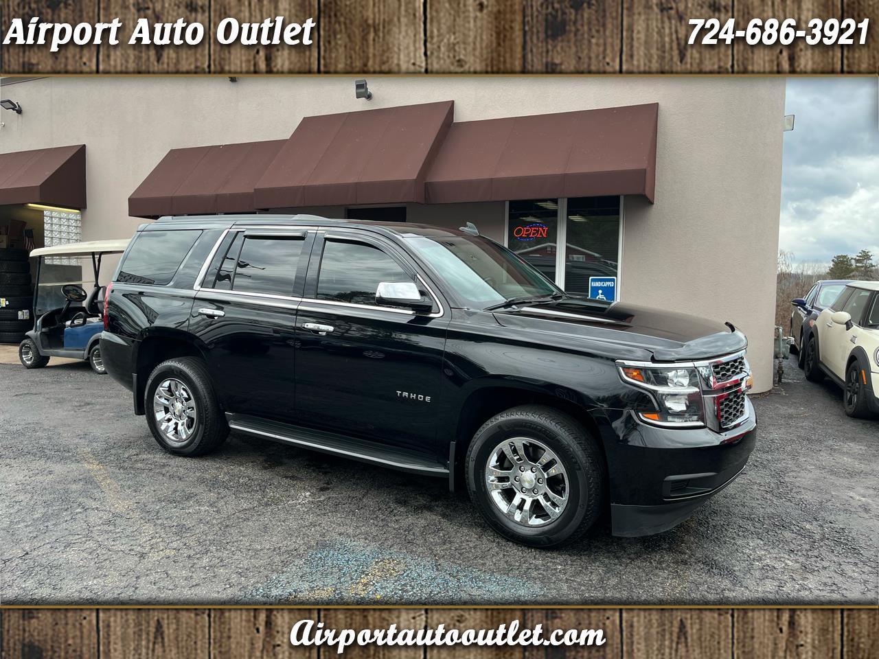 2018 Chevrolet Tahoe LS 4WD