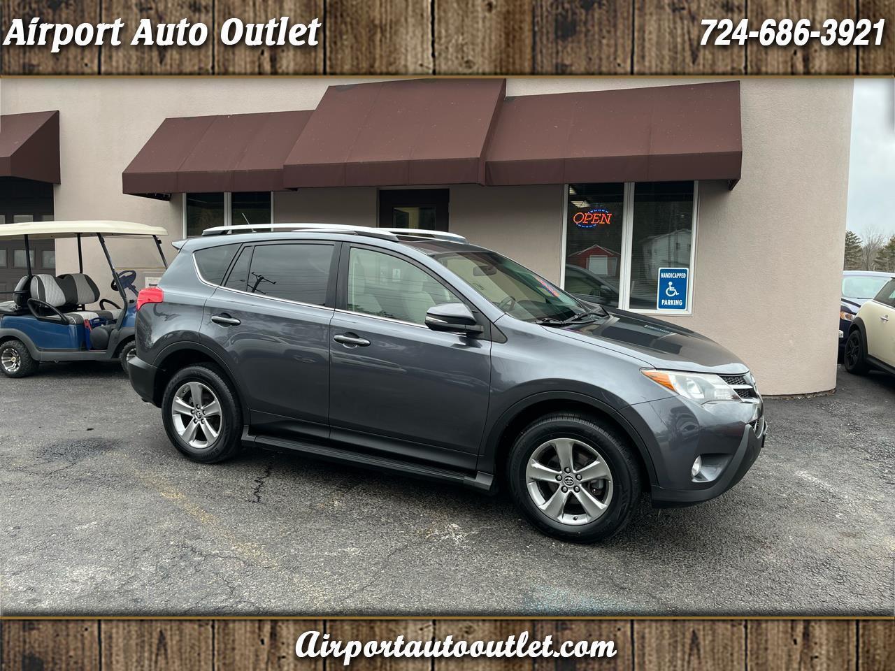 Toyota RAV4 XLE AWD 2015