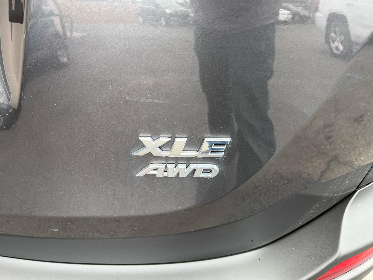 Toyota RAV4 XLE AWD 2015