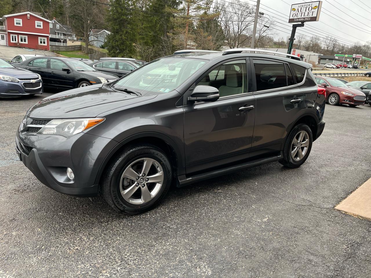 Toyota RAV4 XLE AWD 2015