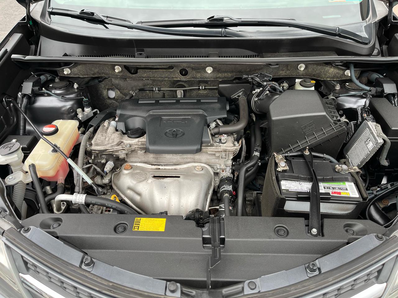 Toyota RAV4 XLE AWD 2015