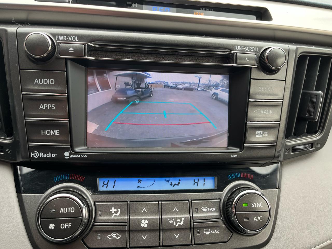 Toyota RAV4 XLE AWD 2015