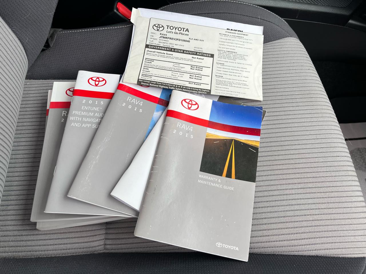 Toyota RAV4 XLE AWD 2015