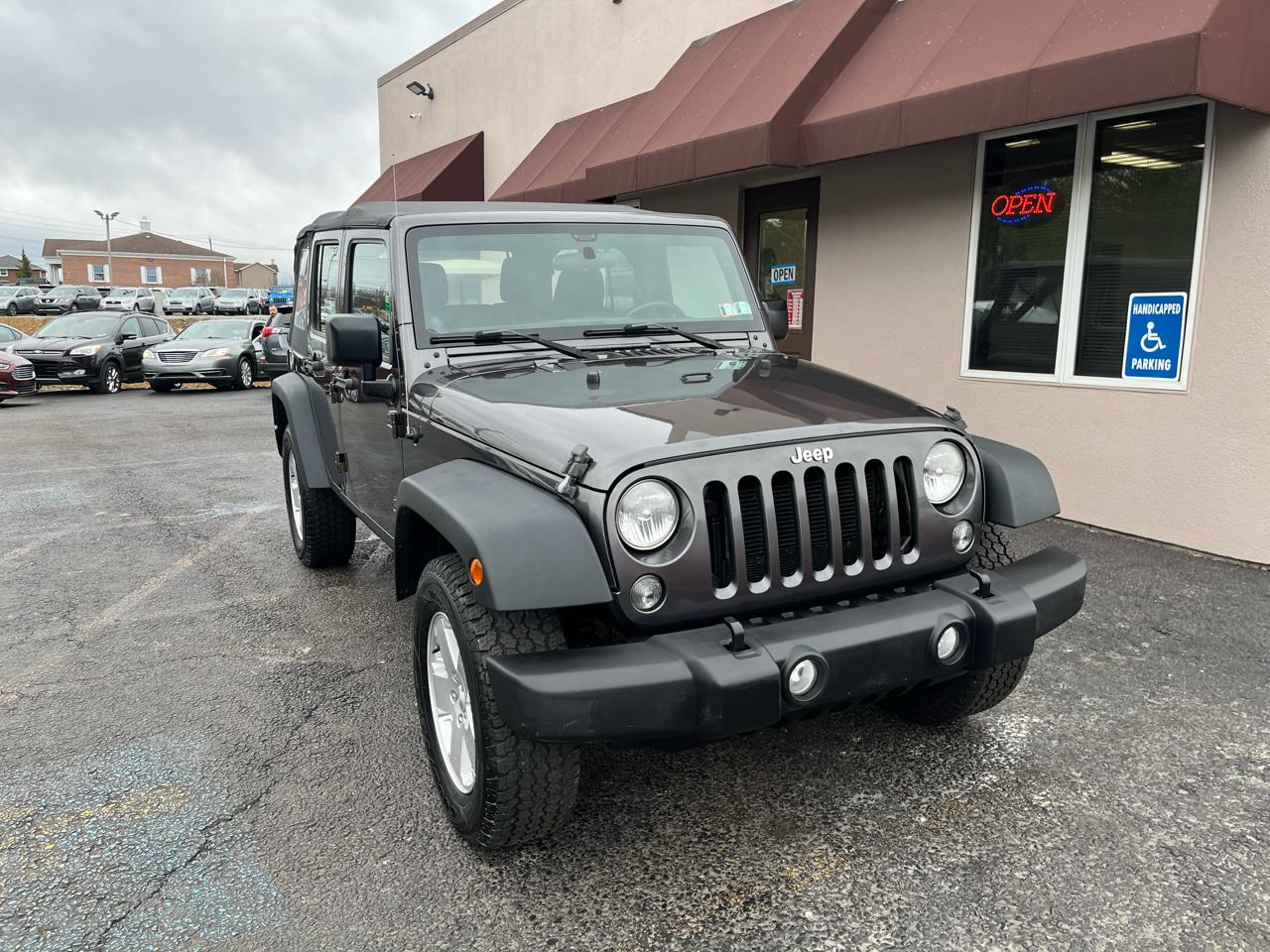 Jeep Wrangler Unlimited Sport 4WD 2014