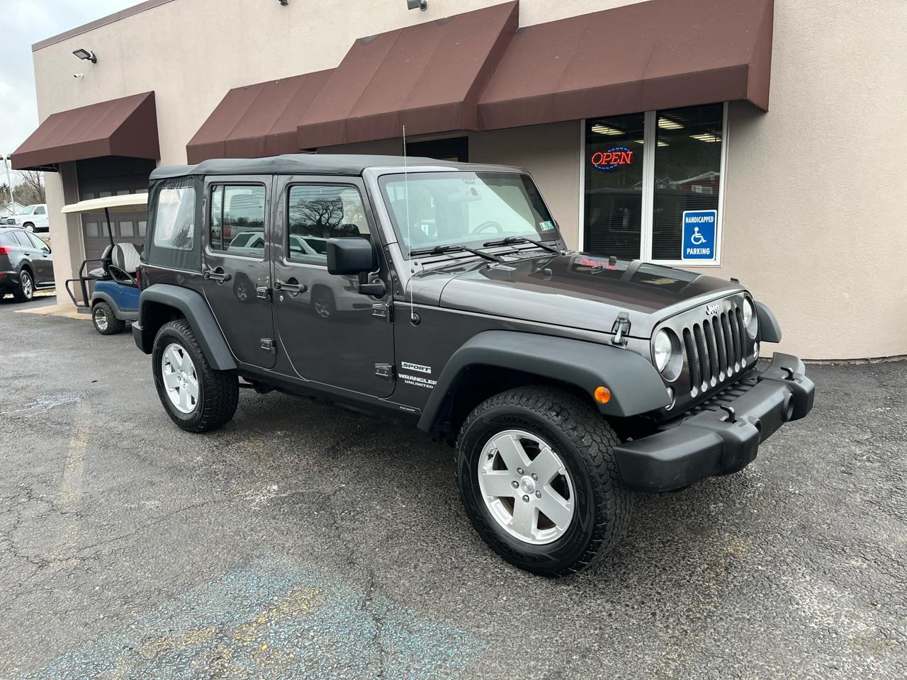 Jeep Wrangler Unlimited Sport 4WD 2014