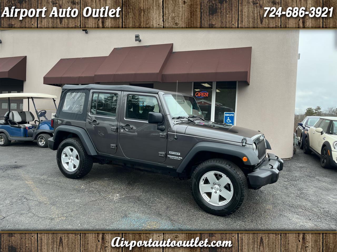 Jeep Wrangler Unlimited Sport 4WD 2014