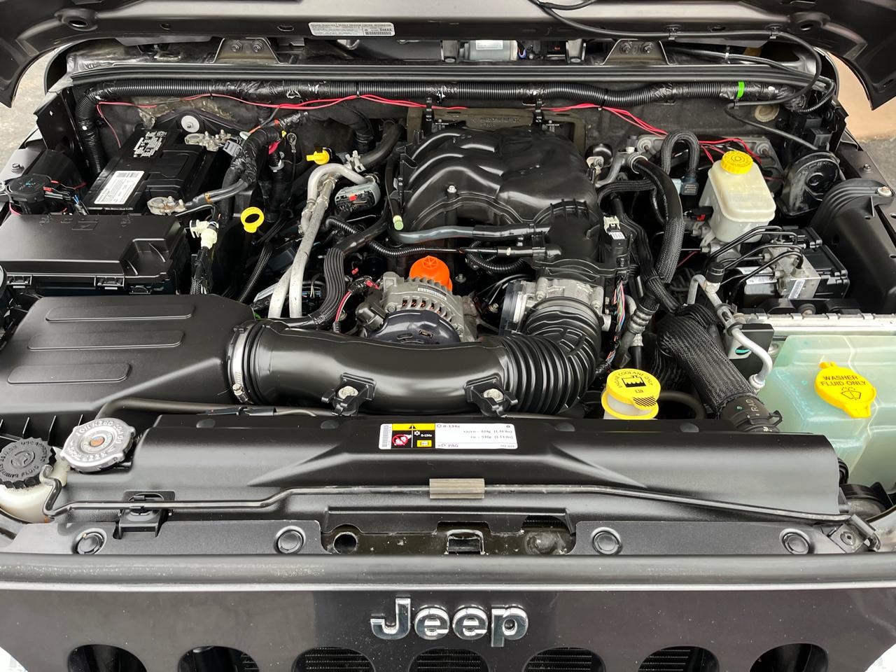 Jeep Wrangler Unlimited Sport 4WD 2014