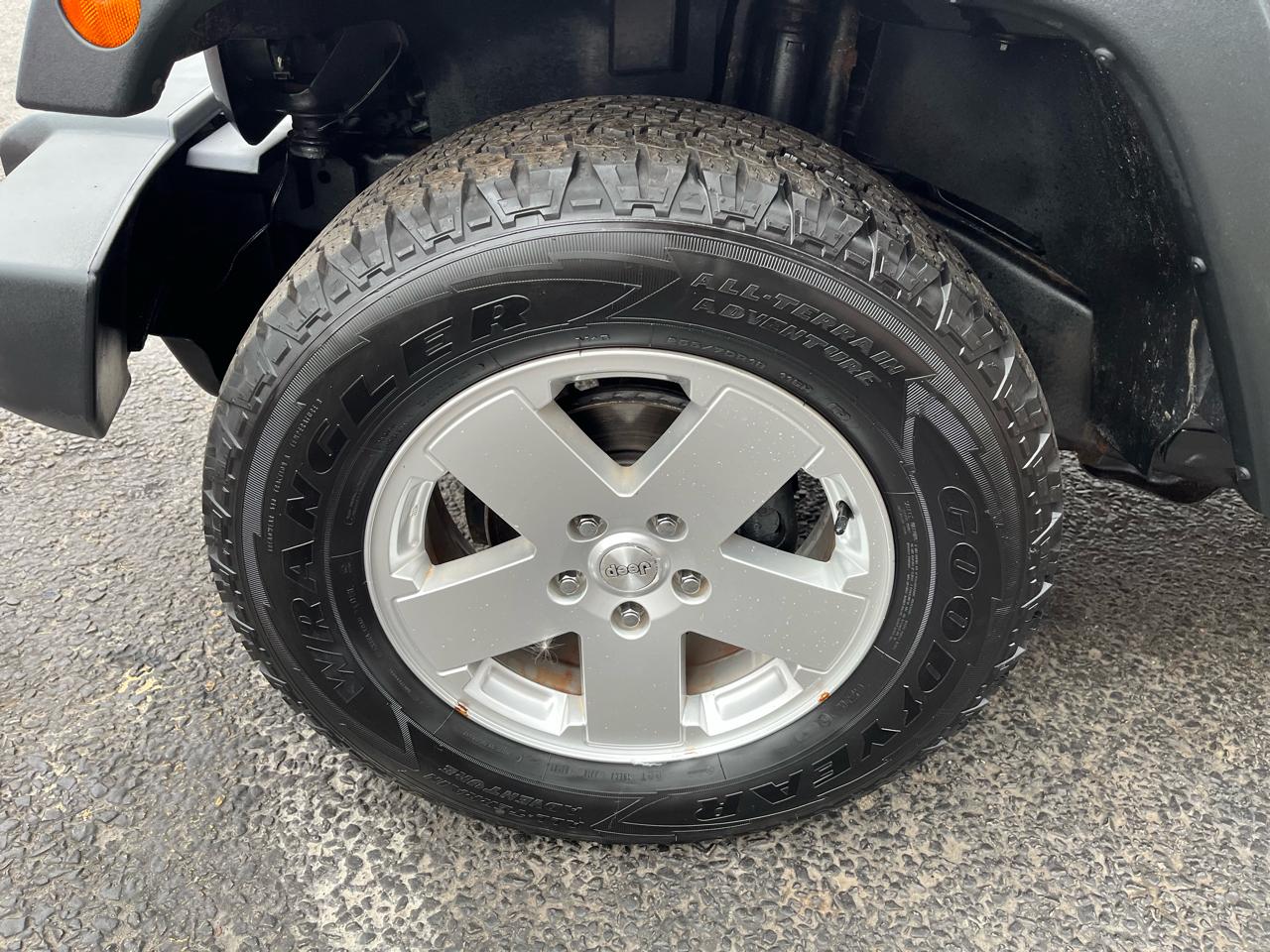 Jeep Wrangler Unlimited Sport 4WD 2014