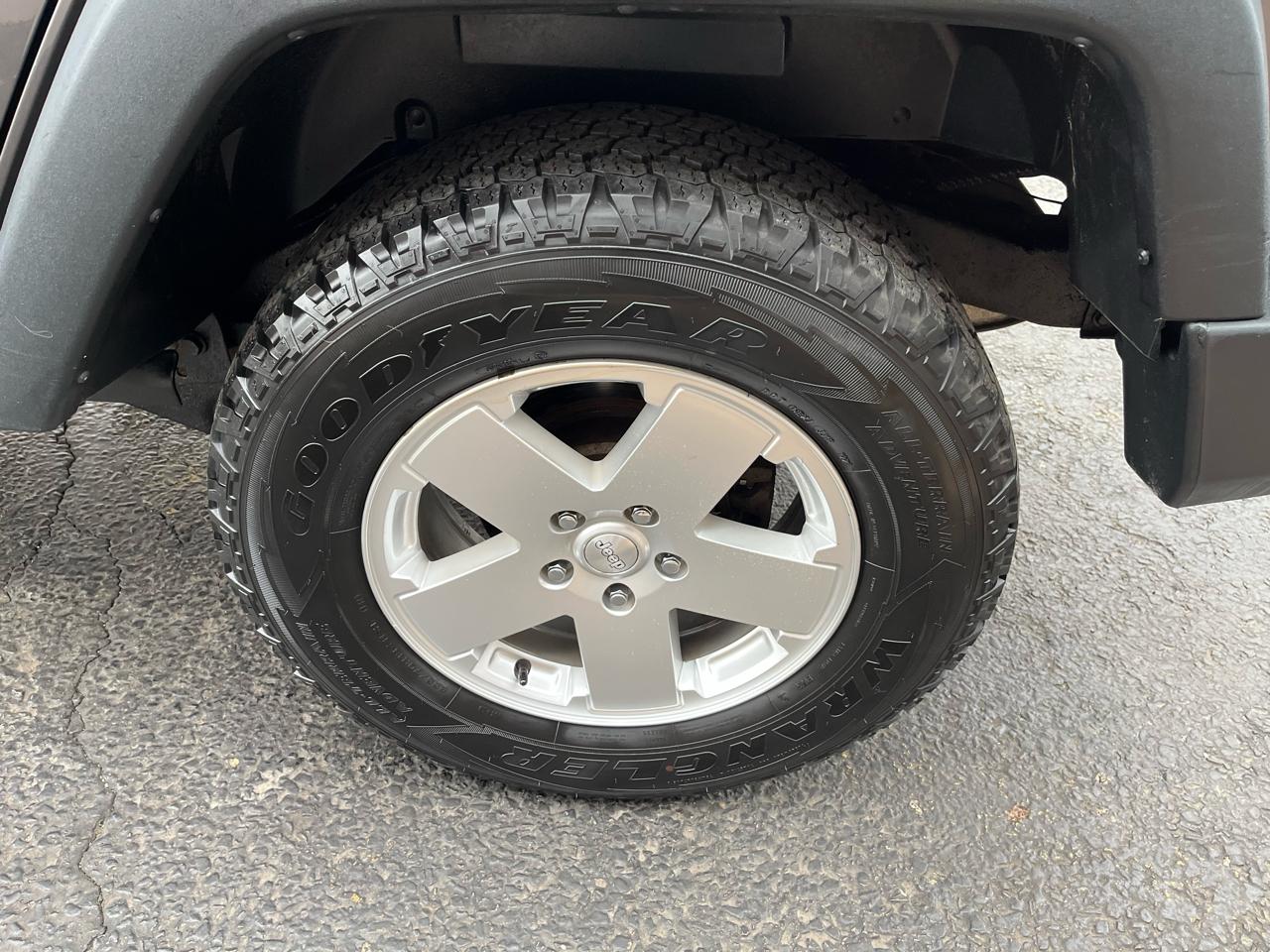 Jeep Wrangler Unlimited Sport 4WD 2014