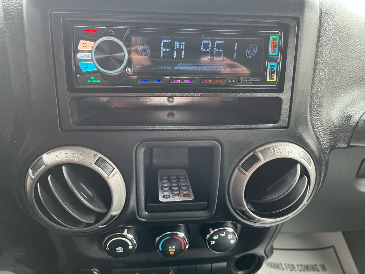 Jeep Wrangler Unlimited Sport 4WD 2014