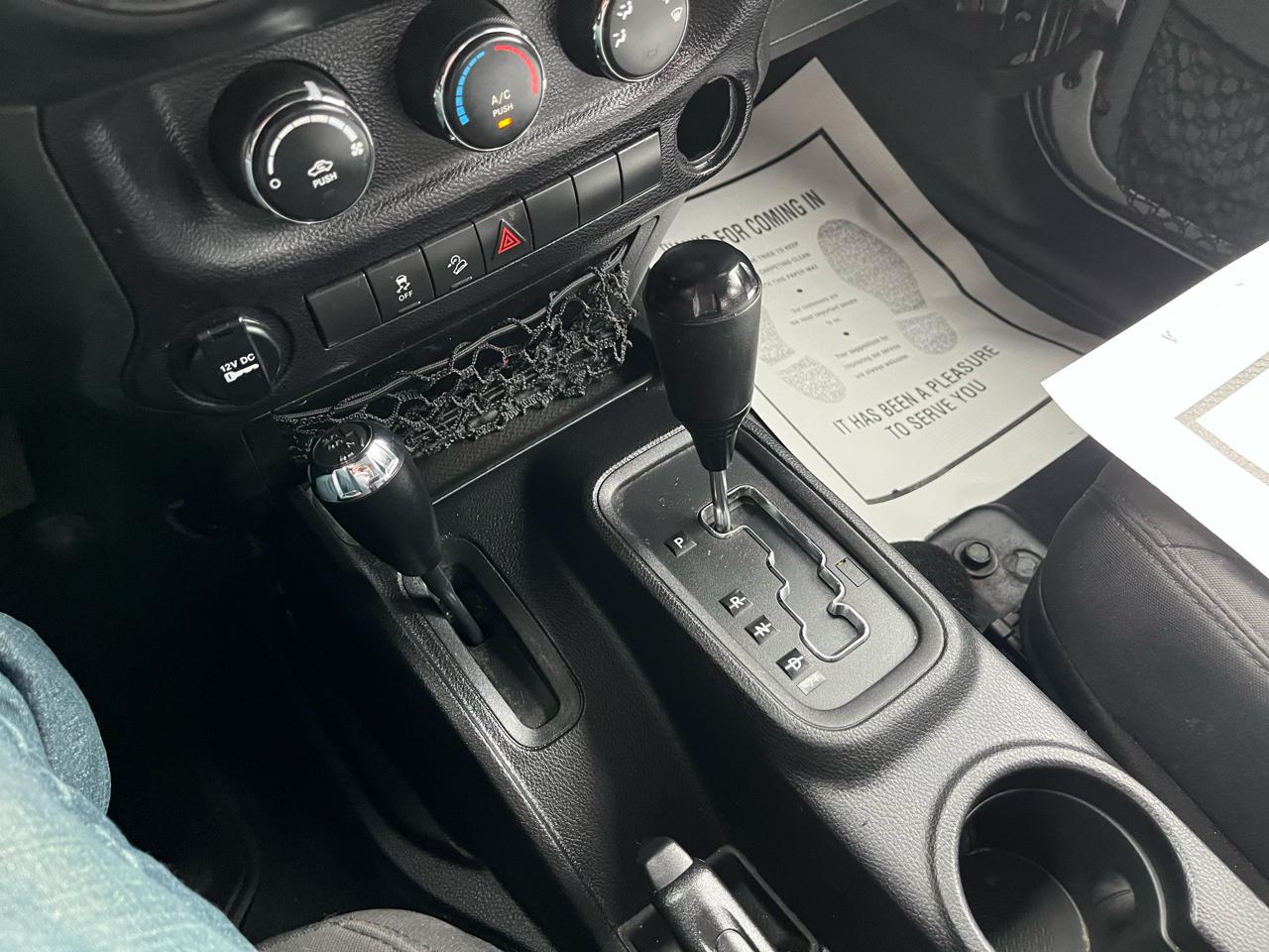 Jeep Wrangler Unlimited Sport 4WD 2014