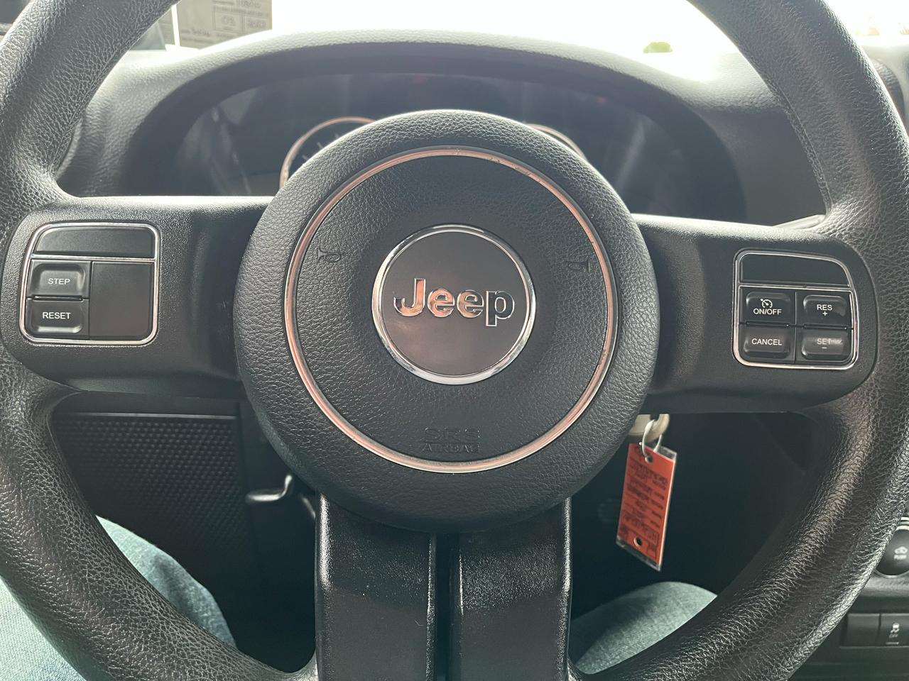 Jeep Wrangler Unlimited Sport 4WD 2014