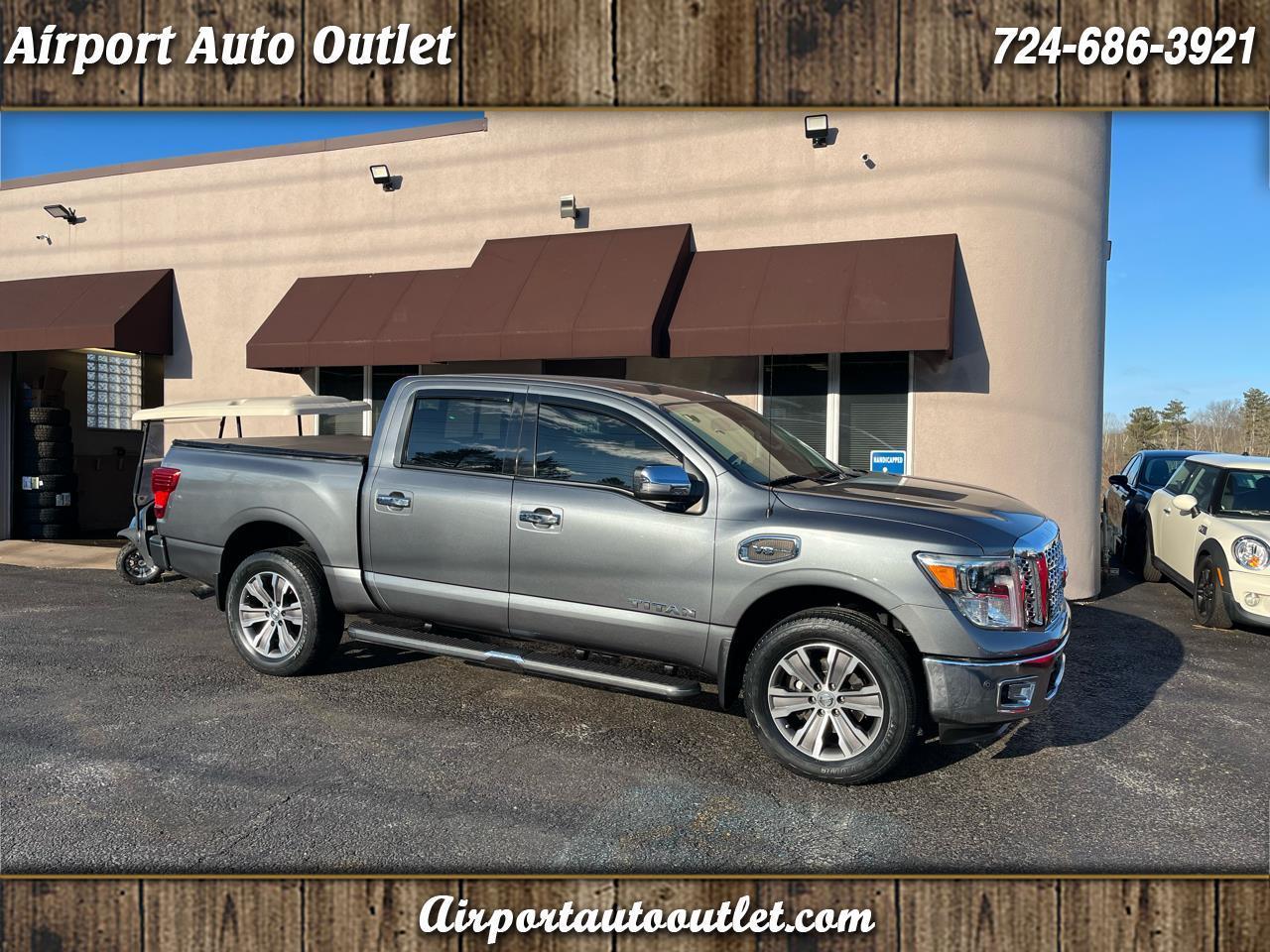 Nissan Titan SL Crew Cab 4WD 2017