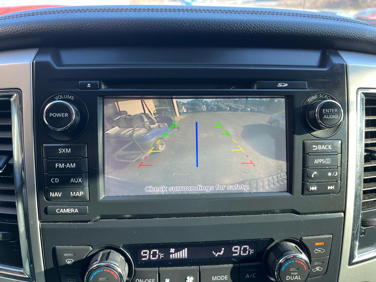 Nissan Titan SL Crew Cab 4WD 2017