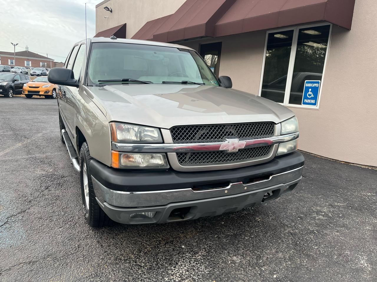 Chevrolet Avalanche 1500 2WD 2003