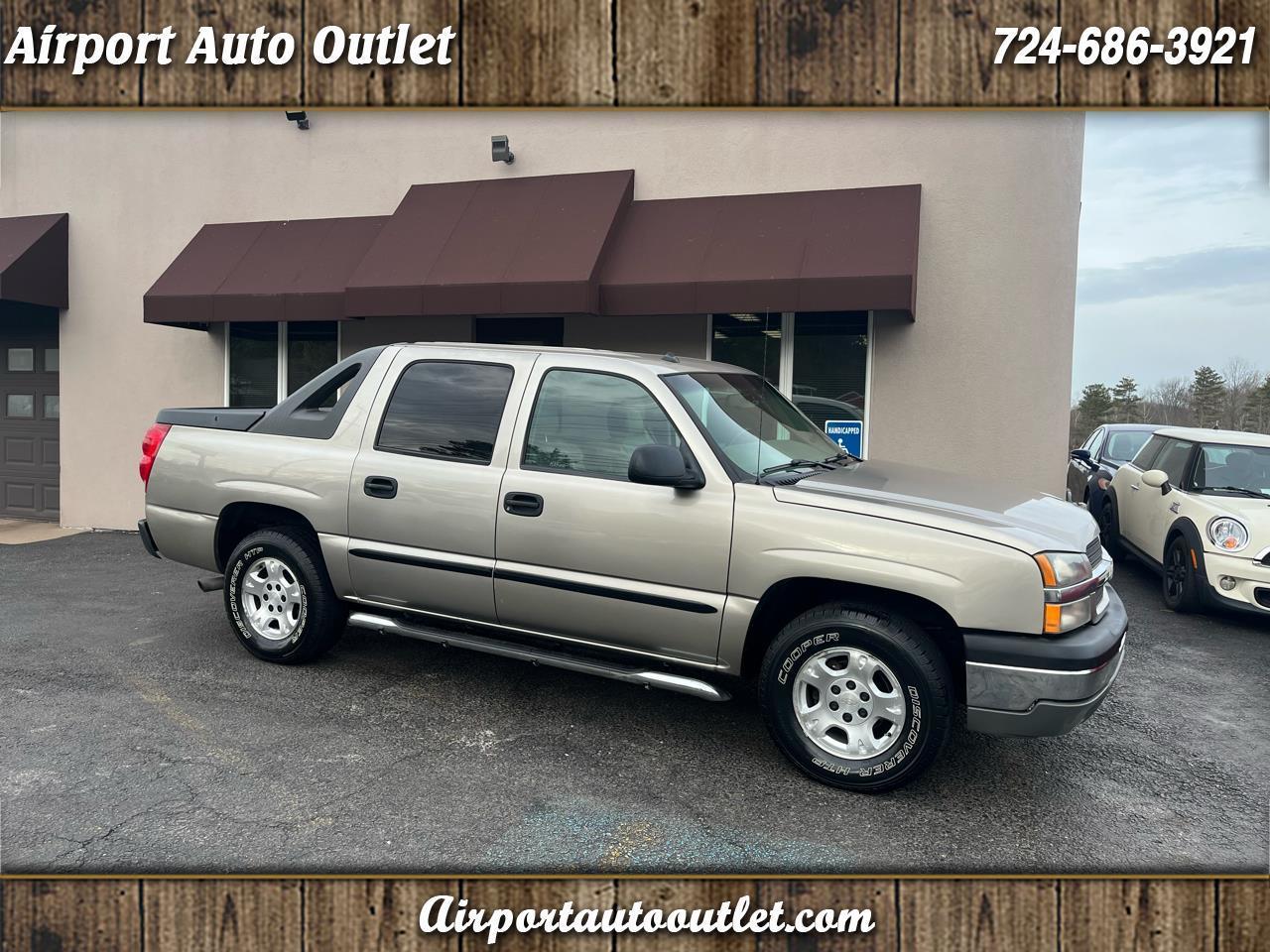 2003 Chevrolet Avalanche 1500 2WD
