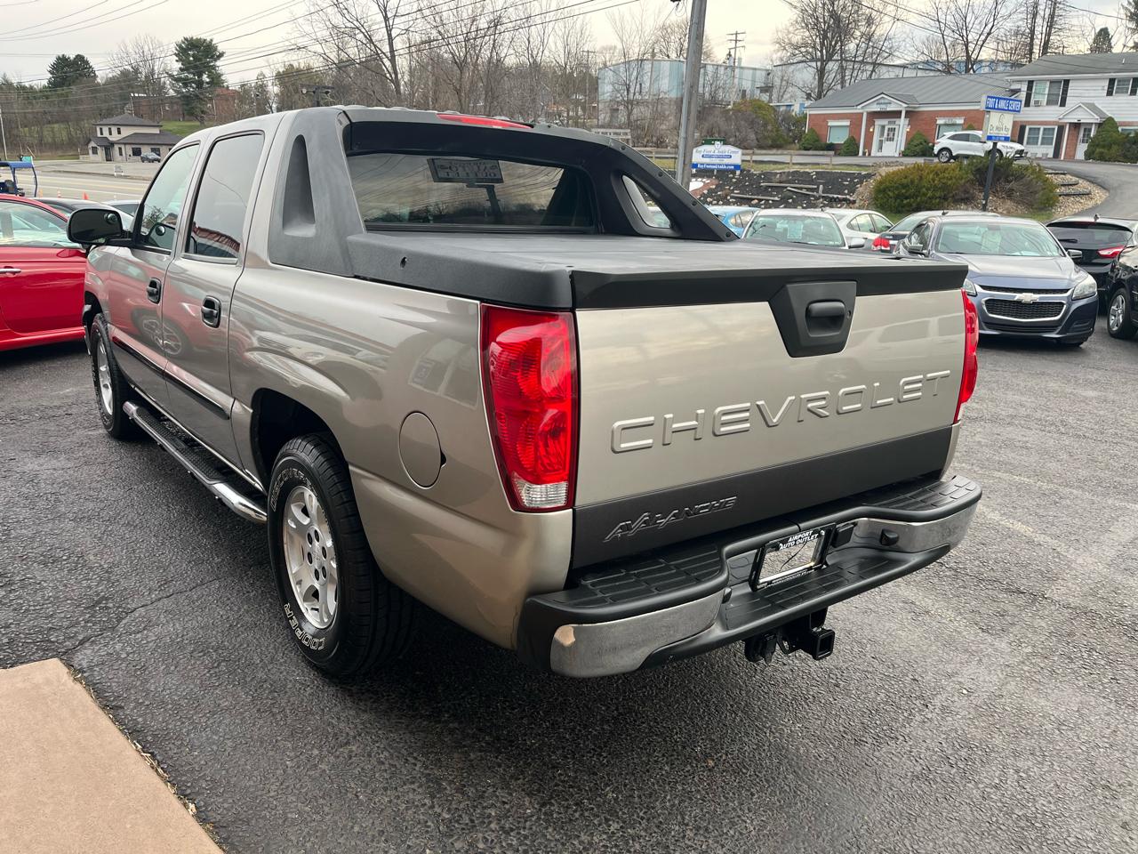Chevrolet Avalanche 1500 2WD 2003