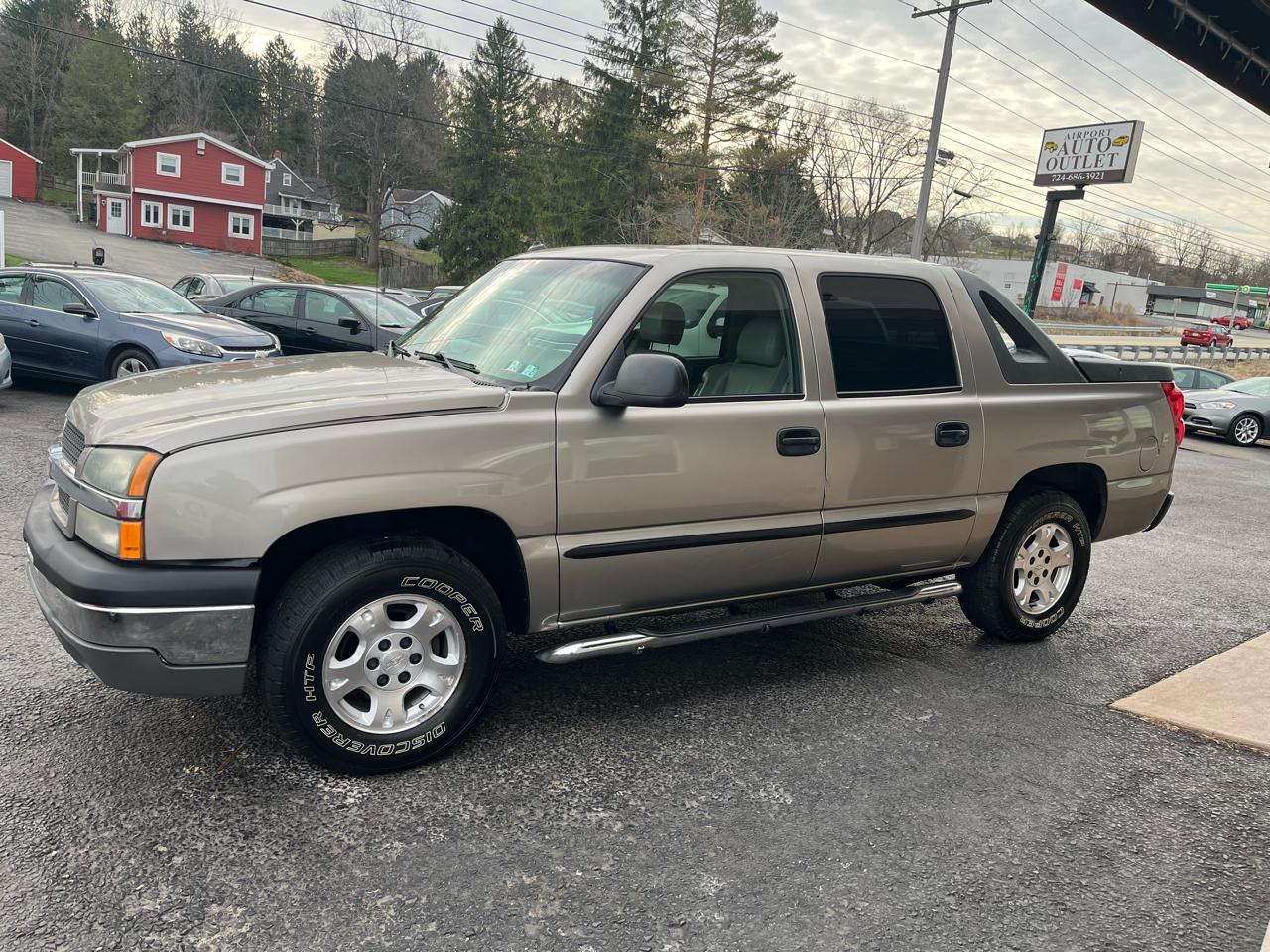Chevrolet Avalanche 1500 2WD 2003