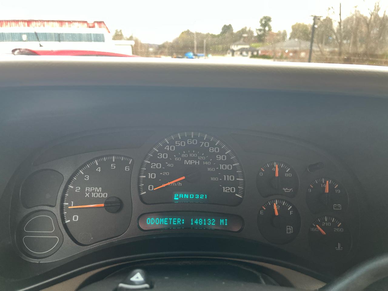 Chevrolet Avalanche 1500 2WD 2003