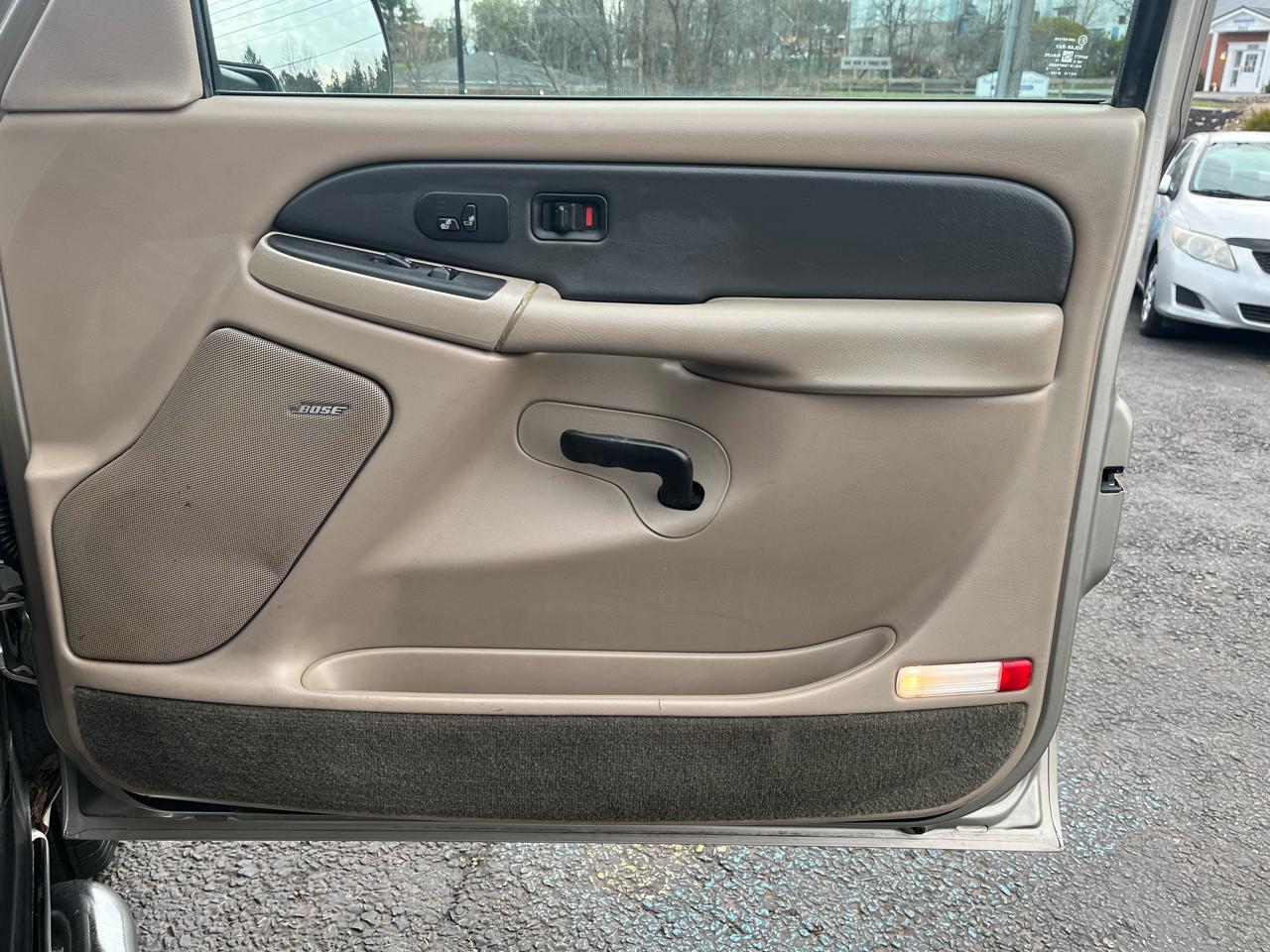 Chevrolet Avalanche 1500 2WD 2003