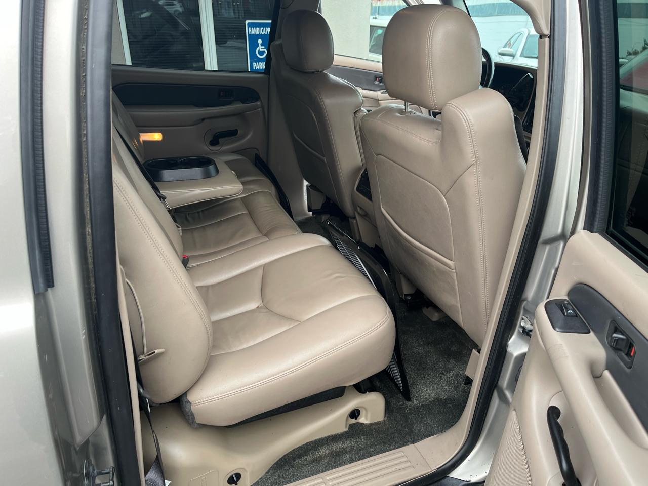 Chevrolet Avalanche 1500 2WD 2003