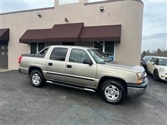 2003 Chevrolet Avalanche 
