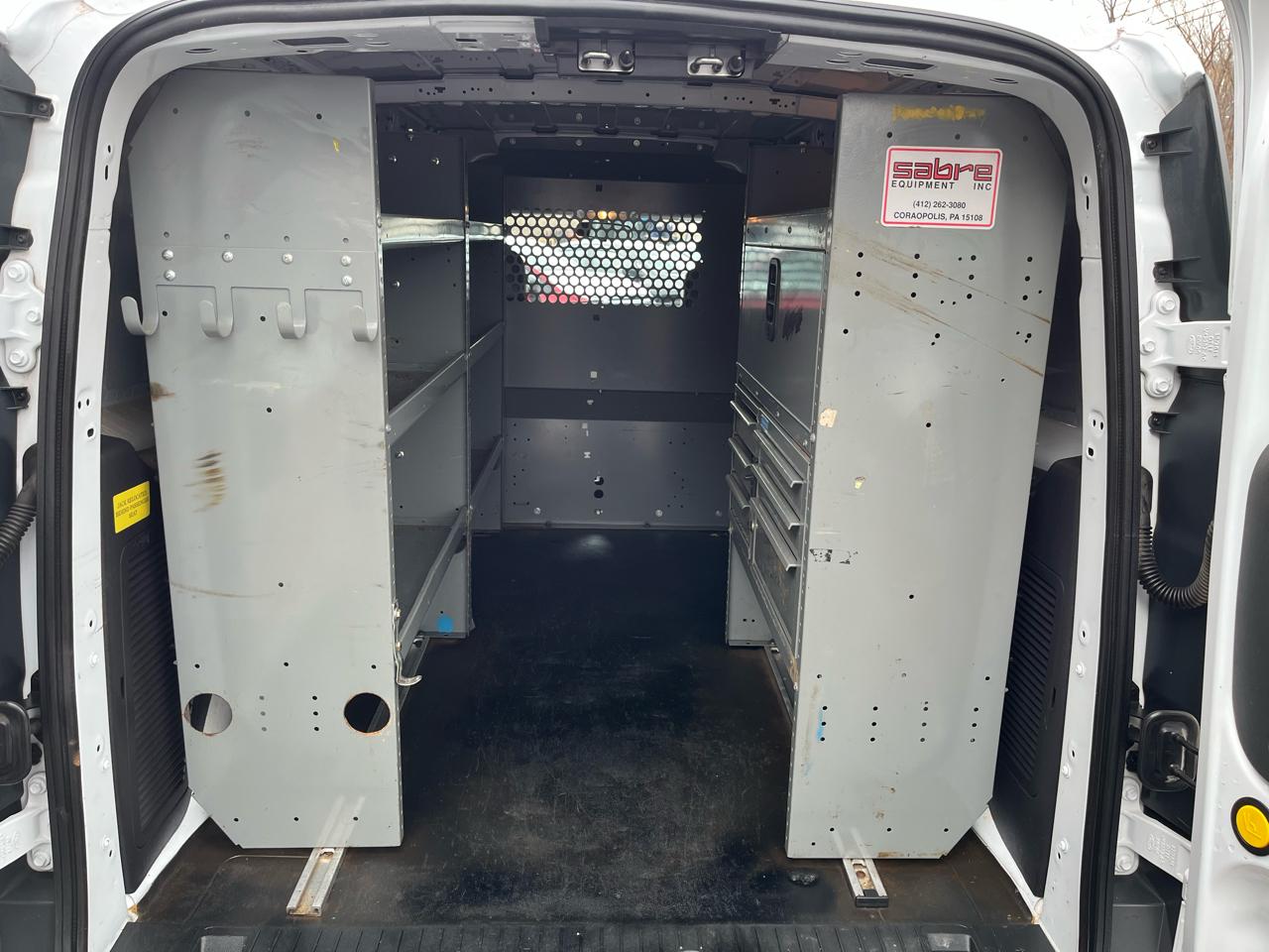 Ford Transit Connect Cargo Van XL LWB w/Rear 180 Degree Door 2016