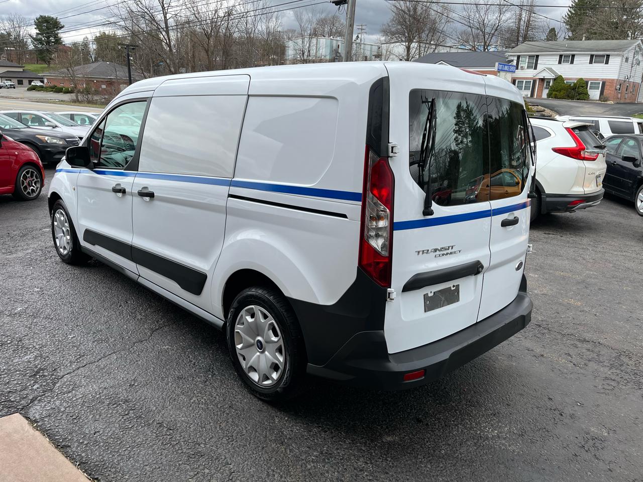 Ford Transit Connect Cargo Van XL LWB w/Rear 180 Degree Door 2016
