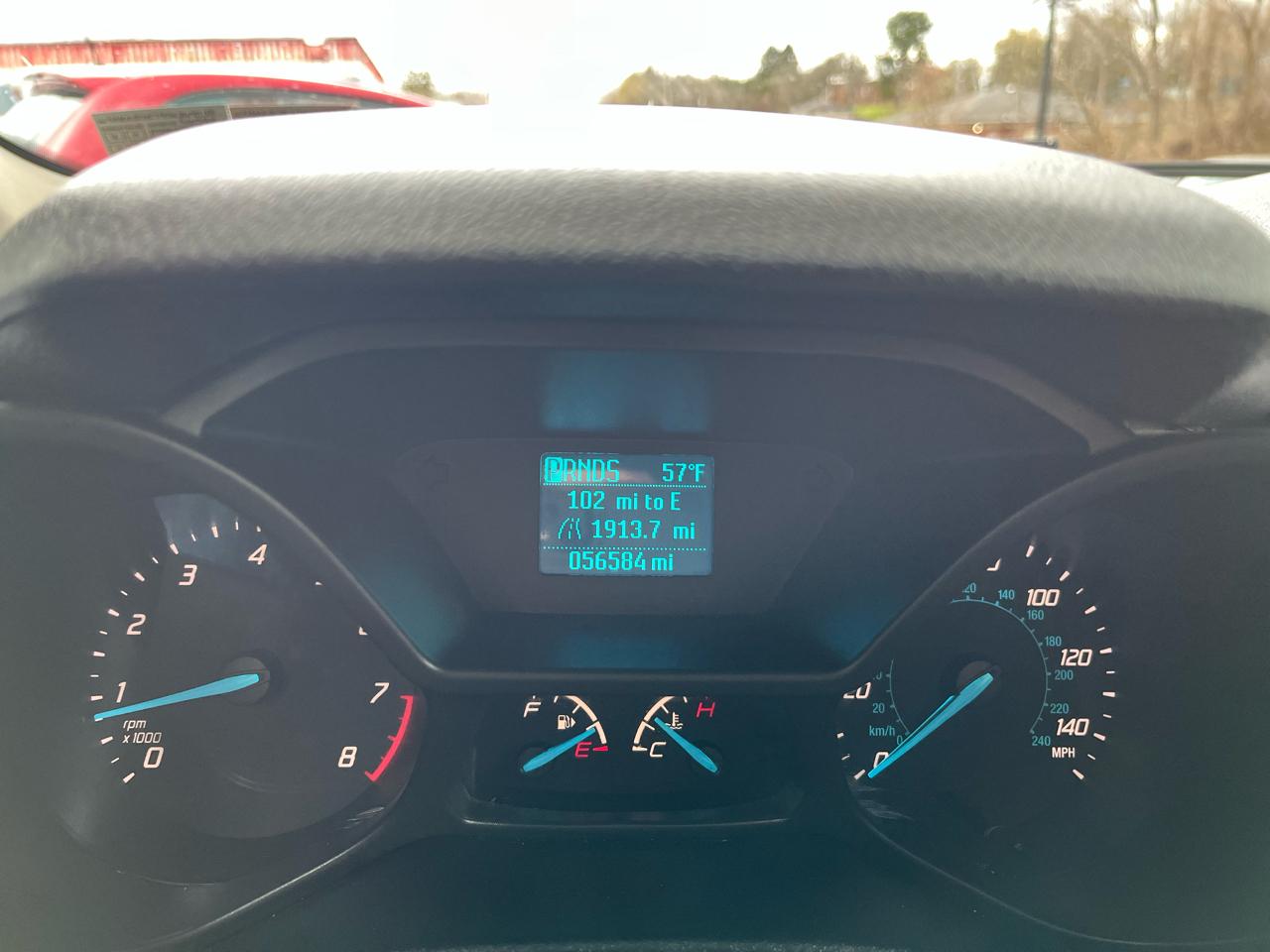 Ford Transit Connect Cargo Van XL LWB w/Rear 180 Degree Door 2016