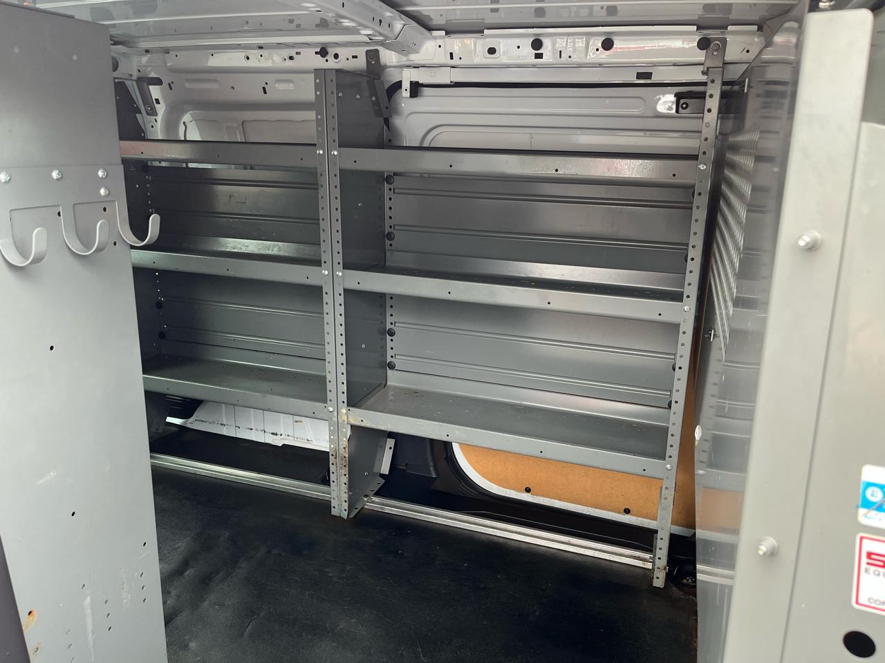 Ford Transit Connect Cargo Van XL LWB w/Rear 180 Degree Door 2016